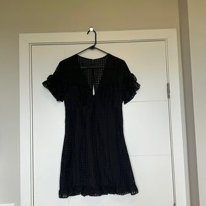 Adorable black BCBG dress